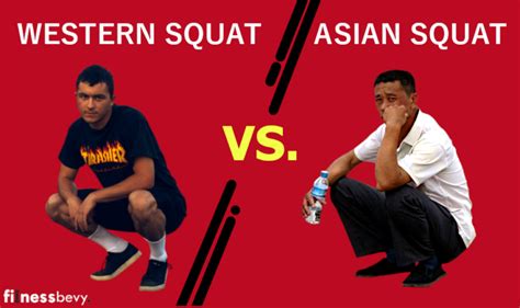 slav squat vs asian squat